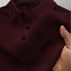 thumbnail image 4 of pstuiky camisetas para hombre, Camiseta deportiva de verano para hombre, informal, de color liso, con botones y manga corta camisetas de hombre xl, 4 of 4