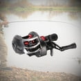 thumbnail image 2 of 7.2:1 Baitcasting Reel 18+1BB 12 Level Magnetic Brake left right hand Freshwater Left Hand, 2 of 7