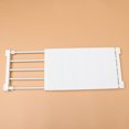 thumbnail image 5 of Alipis Shelf Divider and Separators for Closets Plastic Shelves Closet Clothes Organizer Adjustable Storage Rack Shelf for Cupboard Wardrobe Compartment (White), 5 of 5