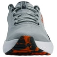 thumbnail image 2 of Zapatillas Under Armour Charged Surge 4 para Hombre Gris Naranja Talla 11.5, 2 of 7