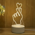 thumbnail image 1 of Venta al por mayor, iluminación de regalo personalizada, lámpara de noche, luz, regalos de Navidad para niños y familias, 1 of 4