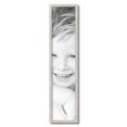 thumbnail image 2 of ArtToFrames 7x32" Bright Silver Picture Frame, Silver Wood Poster Frame, with Regular Acrylic and 2 (FBPL-4752), 2 of 7