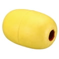 thumbnail image 1 of Unique Bargains 7.87' x 5.91' Rope Float Buoy, 1900g Deep Water Floats Rope Float Buoy, Yellow, 1 of 5