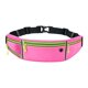 thumbnail image 5 of Riñonera con cinturón para correr, riñonera ajustable para entrenamiento, gimnasio, senderismo Rosa Rosa, 5 of 8