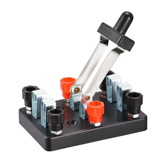 Unique Bargains Interrupteur Double Pôle Équipement de Laboratoire Physique Interrupteurs Double Pôle Double Lancer (DPDT)