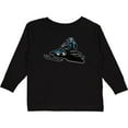 thumbnail image 3 of Inktastic Snowmobile Ideas Boys or Girls Long Sleeve Toddler T-Shirt, 3 of 5