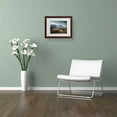 thumbnail image 3 of Trademark Fine Art "Mountain Landscape" Canvas Art by Achilles Tominetti, Wood Frame, 3 of 3