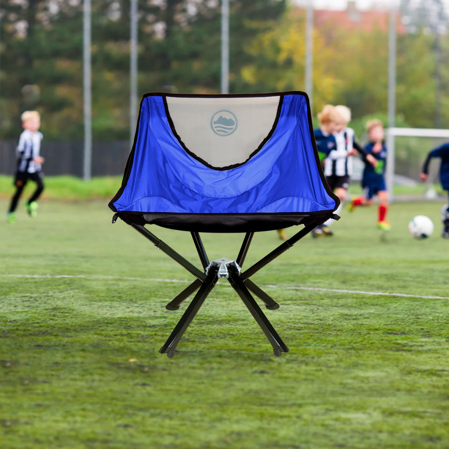 Chaise De Camping Portable CLIQ - Se Plie Comme Une Bouteille D'eau - Léger Et Solide