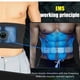 thumbnail image 1 of Faja Abdominal Cinturón abdominal inteligente EMS Estimulador muscular Entrenador de cintura Adelgazante Moldeadores de cuerpo, 1 of 6