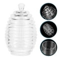 thumbnail image 1 of unbranded 1Jgo Transparente Para Miel Con Superficie Lisa Ideal Para Guardar Mermeladas Y Especias, 1 of 8