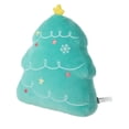 thumbnail image 1 of Matsuzay Almohada de felpa de ciervo, tema navideño, decorativo y acogedor, bonito árbol de Navidad, cojín de felpa, regalos de juguete Juegos de cama árbol de Navidad, 1 of 6
