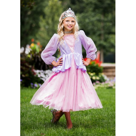 Girl's Pink and Lavender Princess Costume