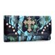 Ritz Cam W105-BLU- 7,5 x 4,5 Pouces Camouflage Western Strass Cross Wallet&44; Bleu & Cam – image 1 sur 1