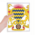 thumbnail image 1 of Chad National Emblem Country Notebook Loose Diary Refillable Journal Stationery, 1 of 3