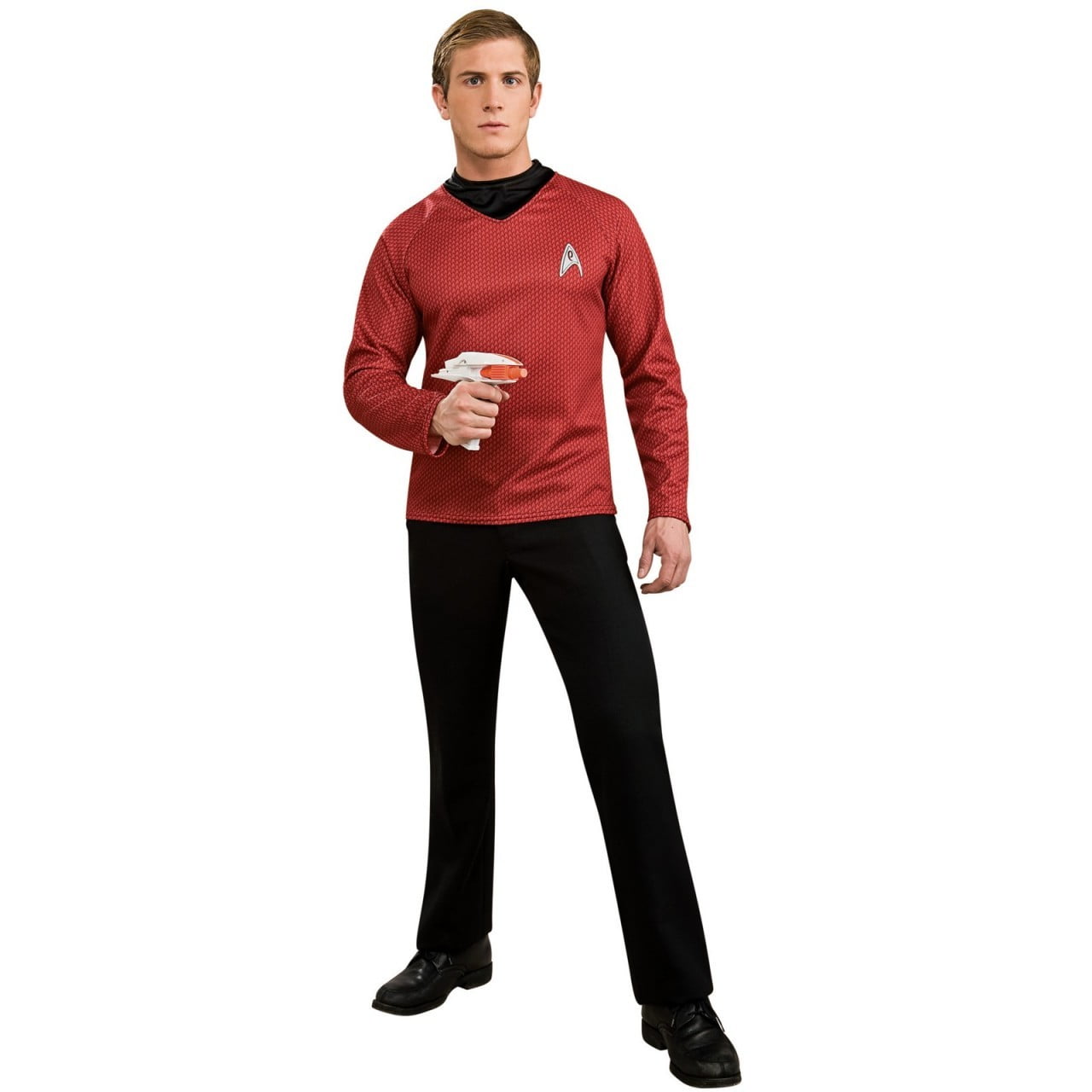 Deluxe Star Trek Red Shirt Adult Costume
