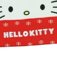 thumbnail image 2 of Hello Kitty Beanie Santa Kitty Embroidered Design with 3D Bow Knit Winter Hat OSFM, 2 of 5