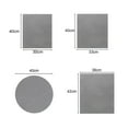 thumbnail image 5 of Shoreew BBQ Grill Mat Prevent Food from Falling Evenly Grilled Non-Stick High Temperature Resistance Easy to Clean Grill Mat, 5 of 7