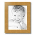 thumbnail image 2 of ArtToFrames 11" x 14" Metallic Gold Picture Frame, 11x14 inch Gold MDF Poster Frame (WOM-4500), 2 of 8