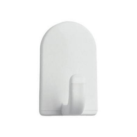 

3Pc InterDesign iDesign 1 in. L White ABS Mini Hook 1 pk
