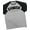 T-Shirt Heather Grey, variant on GYMISH RAGLAN Gymish Lifestyle Workout Gym T-Shirt – Funny Gym Shirt for Men, Men's Fitness Tee, Bodybuilding & Weightlifting Apparel