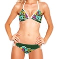thumbnail image 2 of Easter Font Detachable Sponge Adjustable Strap Bikini Set Two-Pack, Ideal for Beach and Pool Parties, 2 of 6