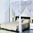 thumbnail image 3 of 4 Corner Post Bed Canopy for Full/Queen/King Size Bed, 3 of 7