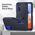 thumbnail image 6 of for Samsung Galaxy A14 5G Case, Samsung A14 5G Phone Case with Built in Kickstand, Shockproof/Dustproof/Drop Proof Military Grade Protective Cover for Galaxy A14 5G 6.6" Blue/Royal Blue, 6 of 14
