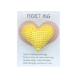 thumbnail image 1 of Yellow Pocket Cards Small Item Decorations Encouragement Note Greeting Card With Message For Friend Family Coworker Gift 5.12X3.94 Inches, 1 of 7