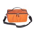 thumbnail image 1 of Bolsa de lente de cámara Bolsa de cuerpo cruzado Bolsa de fotografía con correa para hombro extraíble Bolsa de almacenamiento de cámara acolchada para Naranja, 1 of 8