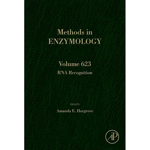 Methods in Enzymology RNA Recognition: Volume 623, Book 623, (Hardcover)