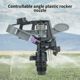 thumbnail image 4 of Fiudx Aspersor Ajustable con Rotación de 360°, Tecnología de Ahorro de Agua, Plástico Abs Duradero, Riego de Césped, Multiusos, Tamaño 12,5 X 11 X 11 Cm., 4 of 6