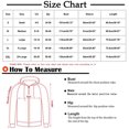thumbnail image 3 of Women Cross Print Hooded Sweatshirts Teen Girls Y2K Hoodies Pullover Fleece Long Sleeve Top Outfits, 3 of 4
