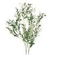 thumbnail image 4 of Ramas de olivo artificiales Plantas artificiales Vegetación Centros de mesa realistas Ramas de olivo altas Tallos para patio interior Patio de mesa de 2 ramas grandes SM SunniMix ramas de olivo falsas, 4 of 8