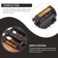 thumbnail image 5 of FUEENIRVA Cycling Accessories Foldable Design Bike Pedals Black 2Pcs, 5 of 9