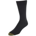 thumbnail image 2 of Gold Toe  Nantucket Soft Rib Crew Socks (3 Pairs) (Men), 2 of 5