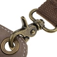 thumbnail image 1 of ziyahi Leather Barber Scissors Shears Combs Clips Tools Holder Pouch Waist Bag Gray, 1 of 9