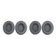 thumbnail image 4 of Sidaley 1 par de 2 almohadillas para auriculares, almohadillas para los oídos, auriculares montados en la cabeza, orejeras transpirables, estampado Type4 NO4, 4 of 6