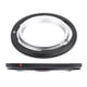 thumbnail image 3 of Inteprter Anillo de lente de tornillo de aleación M42, adaptadores de lentes impermeables prácticos profesionales, anillos, accesorios para Accesorios de cámara y óptica, 3 of 6