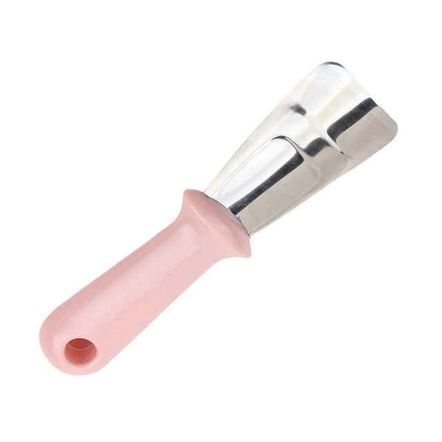 Wdhugt Refrigerator Defrosting Tool Ice Scraper And Spatula For Freezer Ice Removal Safe For Plastic And Metal Interiors Pink Pink