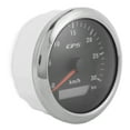 thumbnail image 2 of Velocímetro GPS para automóvil marino de 85 mm, odómetro de velocidad universal de 9 a 32 V con retroiluminación de 7 colores para automóvil, barco, RV, yate, negro, 2 of 12