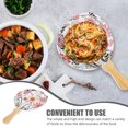 thumbnail image 3 of MasteelfCA 1pc Ceramic Steak Plate Creative Food Serving Dish Household Salad Plate, 3 of 8