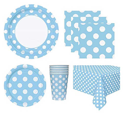 baby boy shower napkins and plates