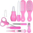 thumbnail image 1 of JUNWELL 10 Pcs/Set Baby Care Products Portable Infant Health Kit for Baby Care Keep Healthy and Clean Baby Supplies Pink, 1 of 6