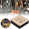 thumbnail image 3 of Molde de troqueles de corte, molde de troqueles de cuero, kits hechos a mano, herramientas de perforación, accesorios de calidad en la que puede confiar, 3 of 10