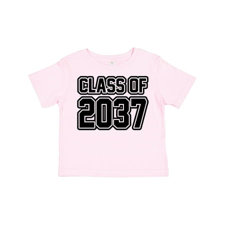 

Inktastic Class of 2037 Gift Toddler Boy or Toddler Girl T-Shirt
