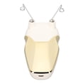 thumbnail image 3 of Cotton Thread Epilator, Yellow Electric Thread Hair Epilator LED Lighting Rechargeable Grooming Trimming USB Charging  for Neck, 3 of 7