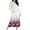 I01-Multicolor, variant on Fewfanhot Women's Long Flannel Robe Floral Printed Knee Length Zipper Bedroom Lounging Bathrobes Cozy Sleepwear Comfort Housecoat