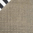 thumbnail image 6 of SAFAVIEH Sisal Performance Beatrice Geometric Indoor/Outdoor Area Rug, Natural/Beige, 6'7" x 6'7" Round, 6 of 12