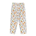thumbnail image 5 of Qekee Cute Rabbit print Women Pajama Pants, 5 of 9