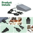 thumbnail image 4 of K-MAINS Sewing Machine Foot Pedal & Cord Compatible With 925D 929D PS1000 SB170 XM1010, 4 of 7